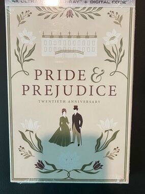 Pride & Prejudice Twentieth Anniversary Collector's Edition 4K Ultra + Blu-Ray
